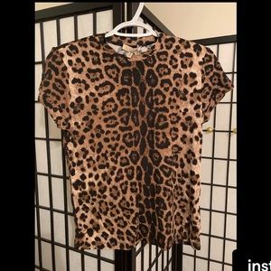 Lurelly Cheetah Print Top | NWT | Size 6